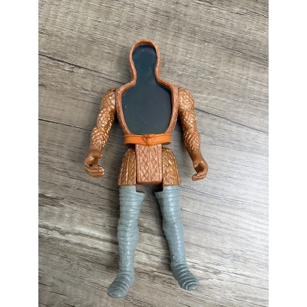 Super Naturals Snakebite Action Figure Tonka 1987 Vintage toy no helmet/chest